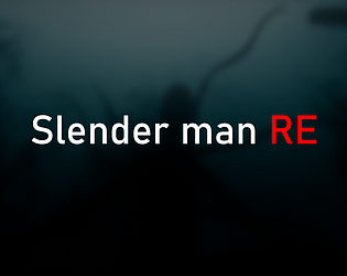 Cover image for Slender man RE