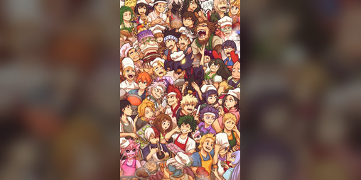 Cover image for Bnha fans!