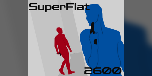 Cover image for SUPERFLAT 2600