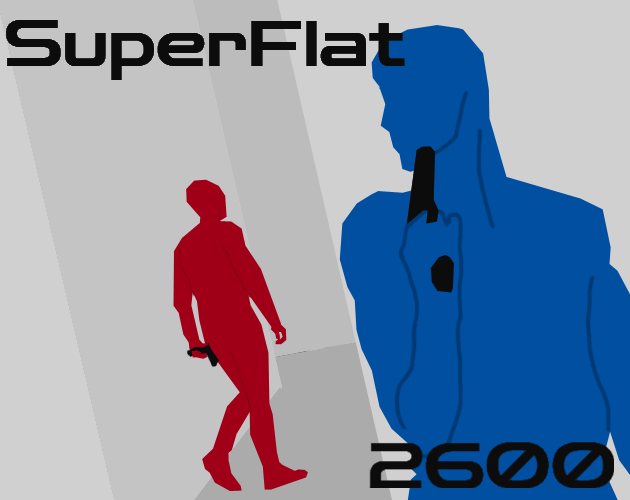Cover image for SUPERFLAT 2600