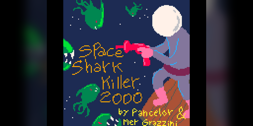 Cover image for SPACE SHARK KILLER 2000