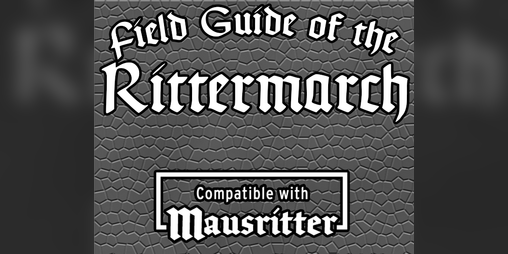 Cover image for Field Guide of the Rittermarch