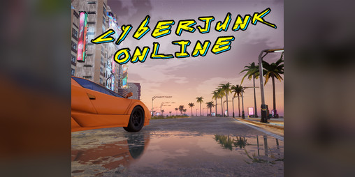 Cover image for Cyberjunk Online