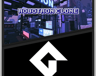 2D Robotron Clone