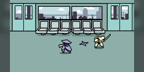 Cover image for Subway Samurai
