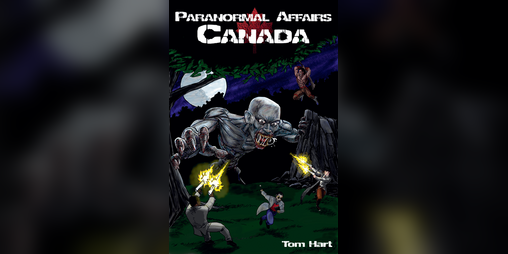 Cover image for Paranormal Affairs Canada