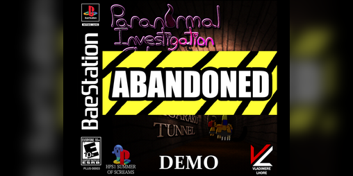 Cover image for Paranormal Investigation Club : Nagaraku Tunnel (DEMO)