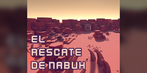 Cover image for El rescate de Nabuh