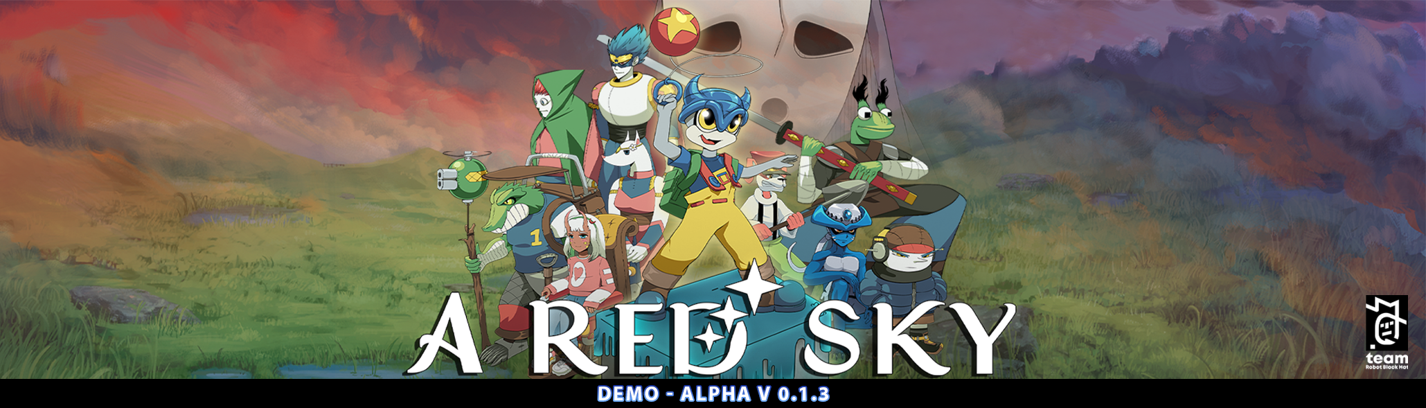 A Red Sky - Demo Alpha v0.1.4
