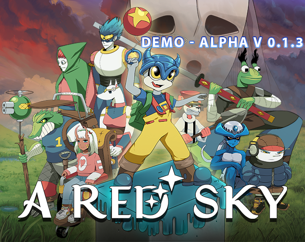A Red Sky - Demo Alpha v0.1.4