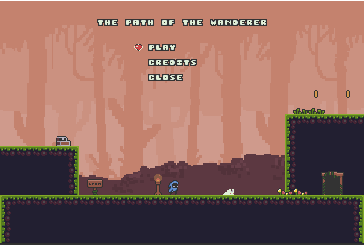 The Path of the Wanderer