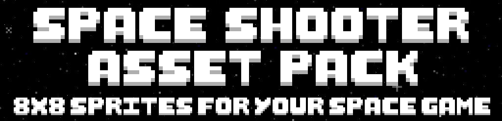 [8x8] Space Shooter Asset Pack