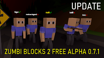 Zumbi Blocks - NEW MAP (ALPHA 0.9.1) by SLuAnD - Game Jolt