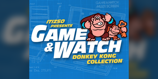 Cover image for Game & Watch