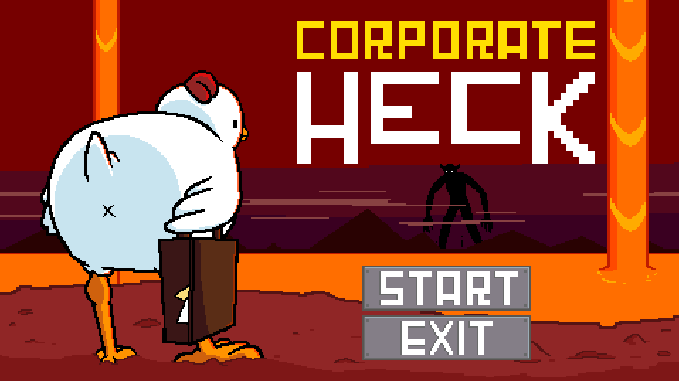 Corporate Heck - World 1
