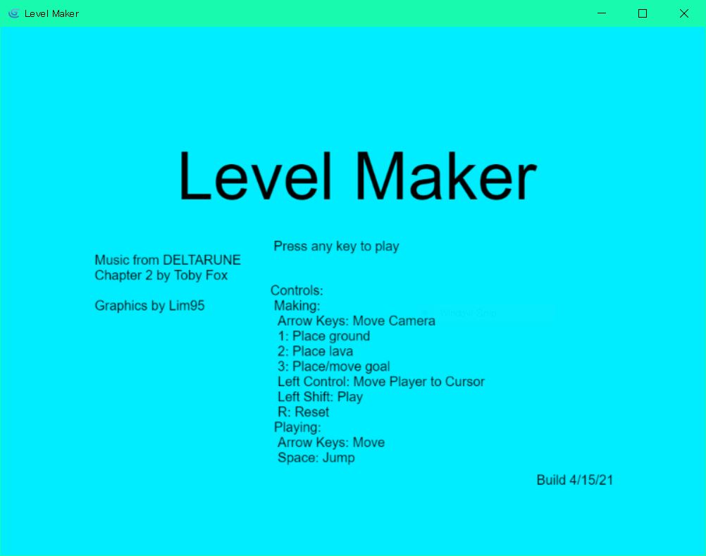Level Maker by LIM Industries