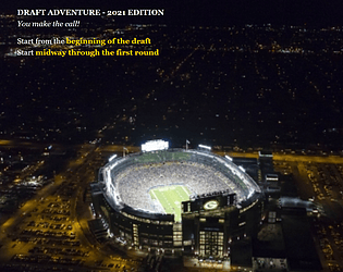 Draft Adventure 2021