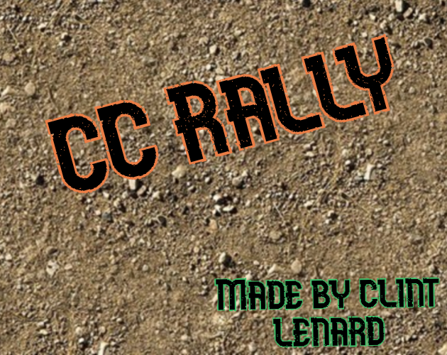 CC Rally - a rally game made in coppercube game engine.