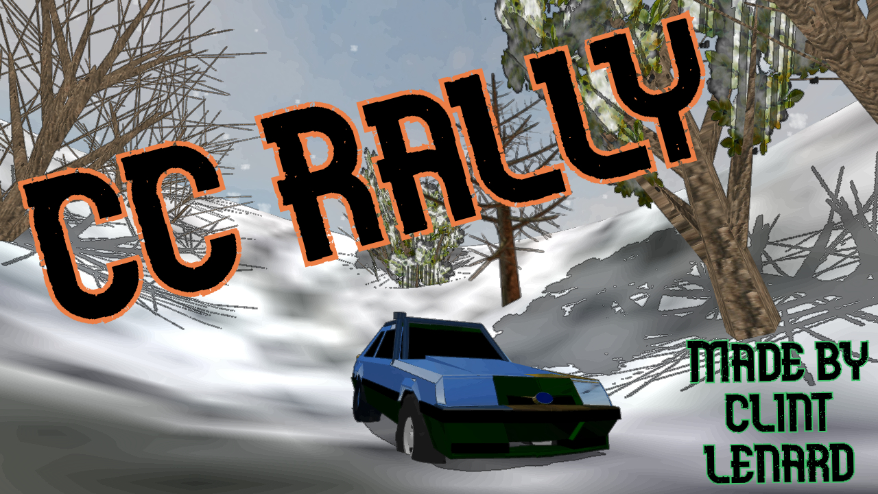 CC Rally - a rally game made in coppercube game engine.