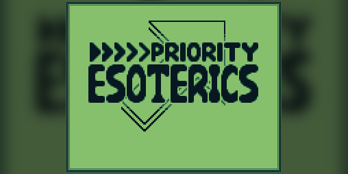 Cover image for Priority Esoterics