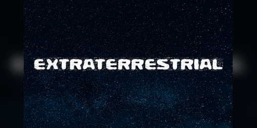 Cover image for Extratesrrestrial