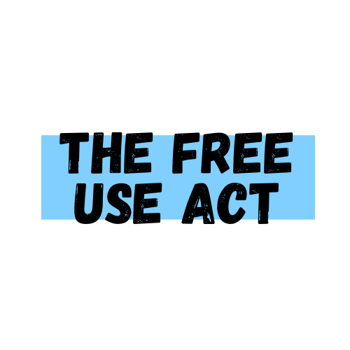 The Free Use Act by sonnotica