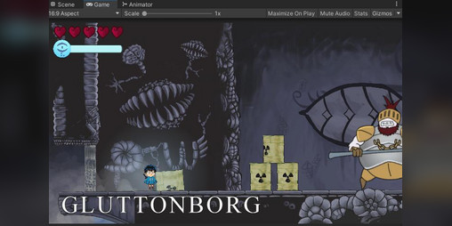 Cover image for Boss Battle: Gluttonborg