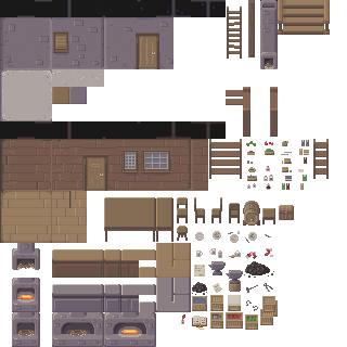 Example Tavern Tileset