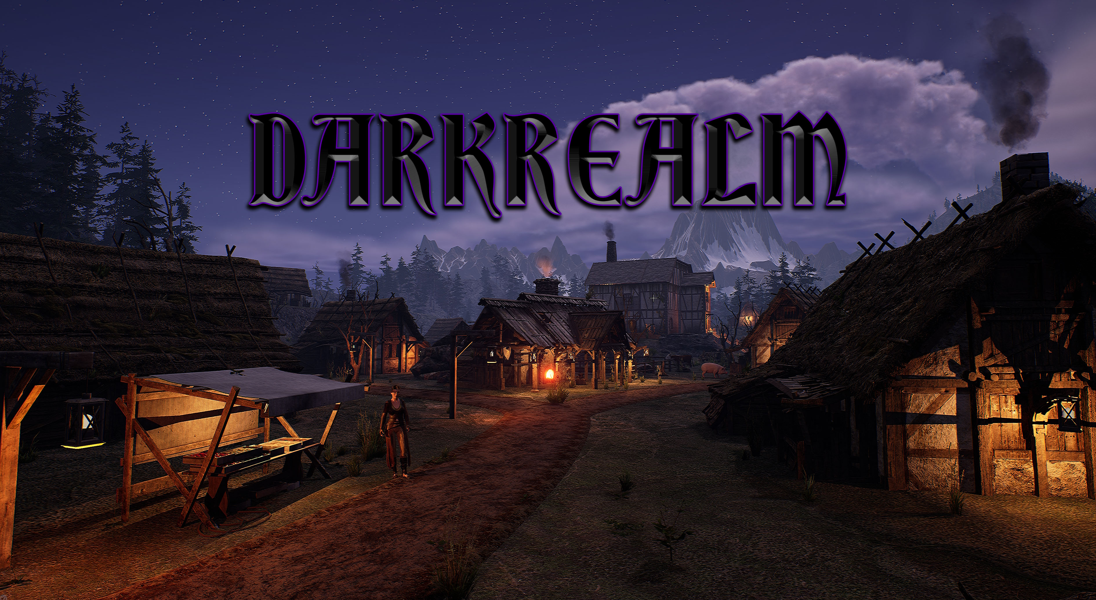 Cover image for Darkrealm