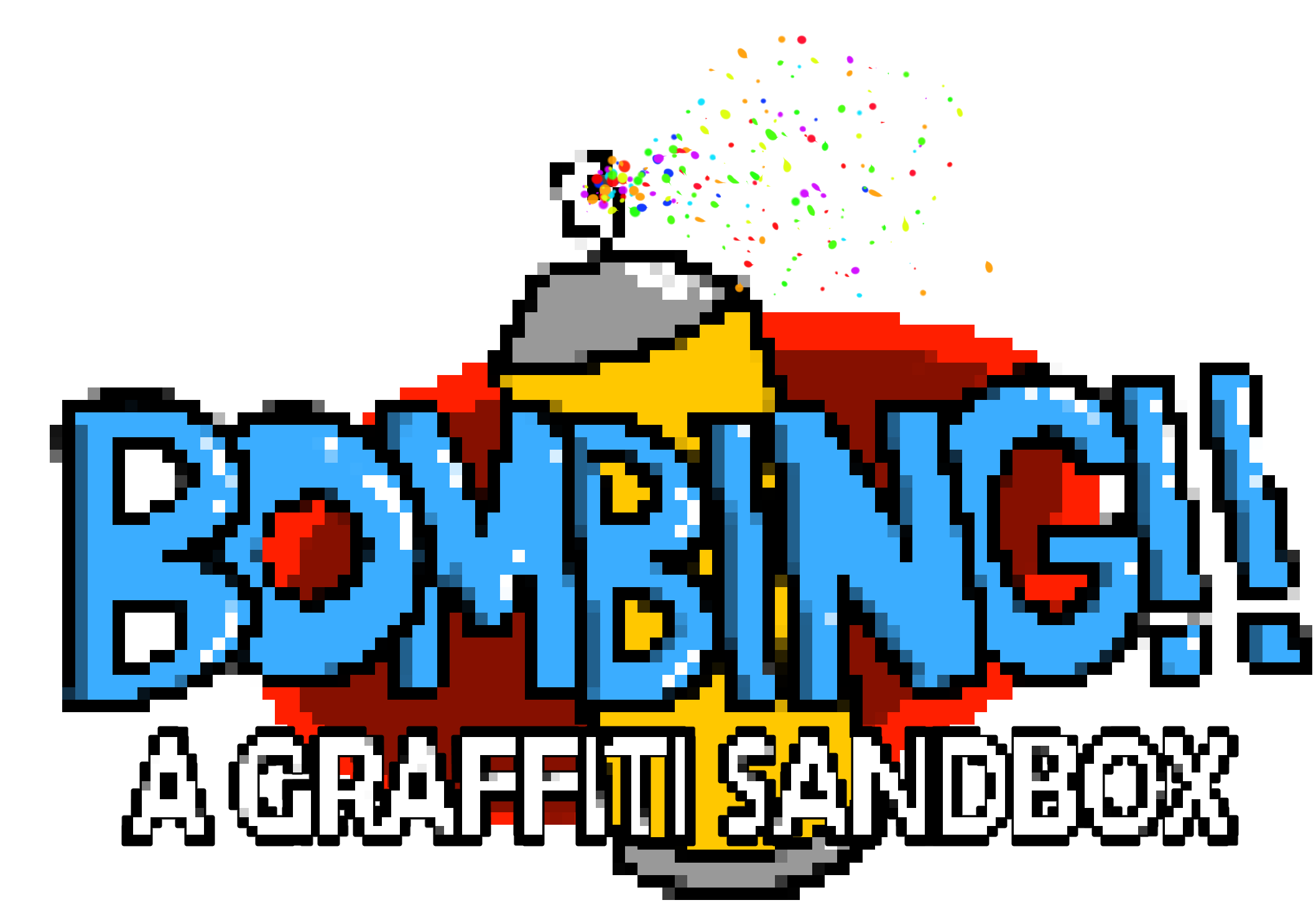 Bombing!!: A Graffiti Sandbox