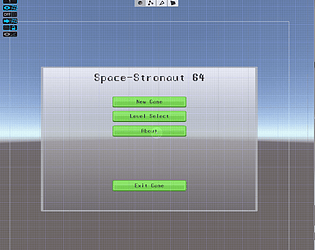 Space-Stronaut Platformer
