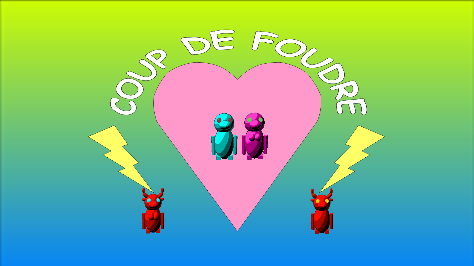 Cover image for Coup de foudre à Ornithoville