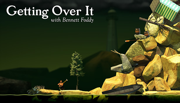 Getting Over It with Bennet Foddy