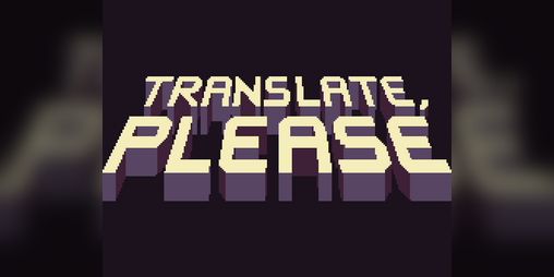 Cover image for Translate, Please