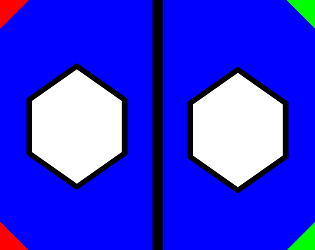 Two Hexagons
