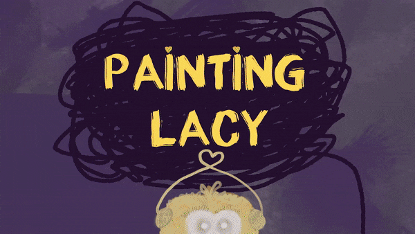 Painting Lacy cover