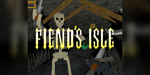 Cover image for Fiend's Isle [DEMO]