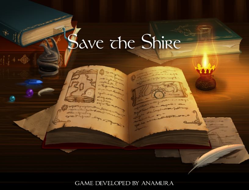 Cover image for Save the Shire