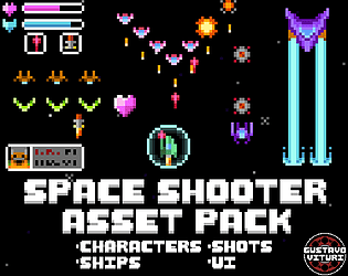 Free Game Assets (GUI, Sprite, Tilesets) - itch.io