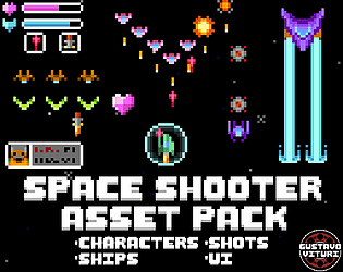 Top game assets tagged Modern and Pixel Art 