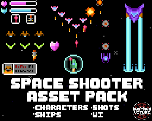 Make An Arcade Space Shooter With GameMaker