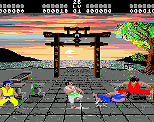 atari fighting games