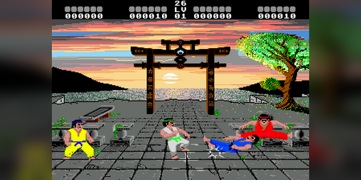 Cover image for IK+ Deluxe version - Sega Megadrive