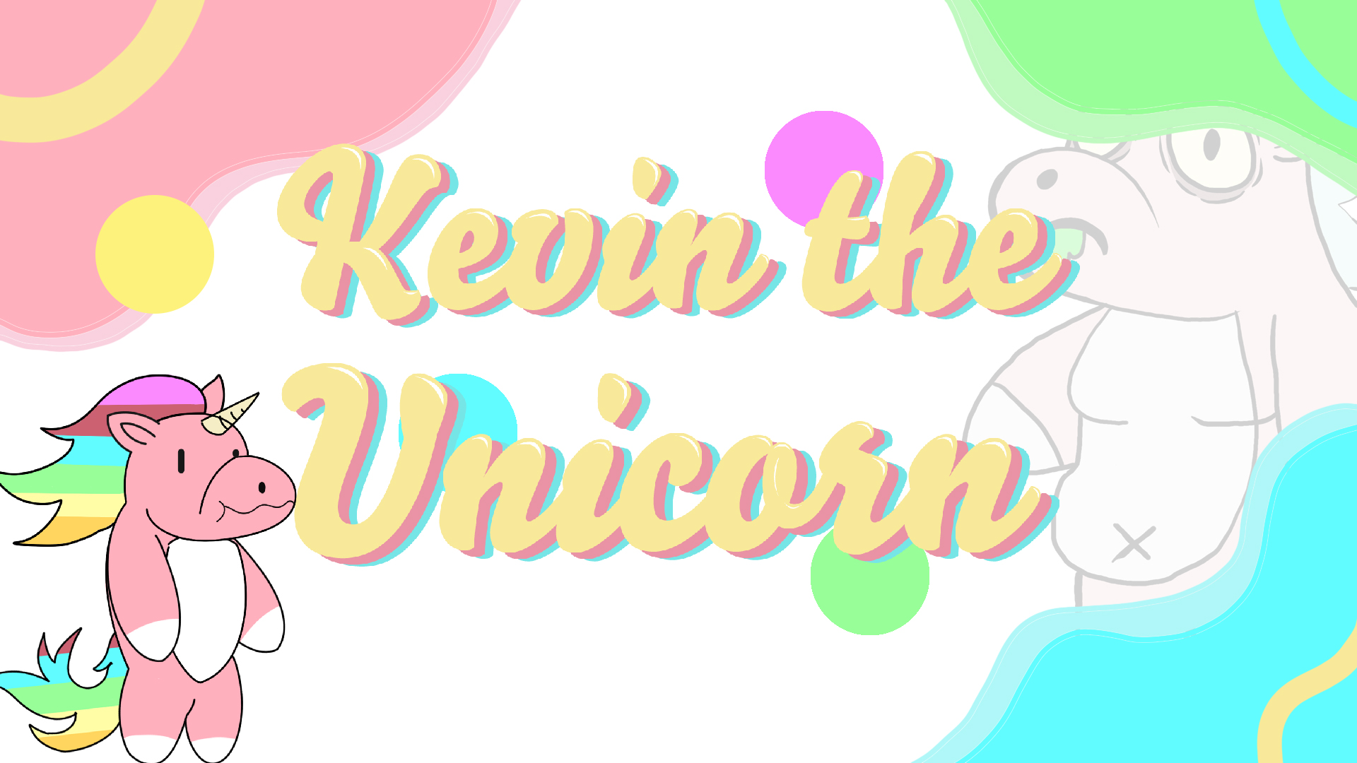 Cover image for Kevin the Unicorn