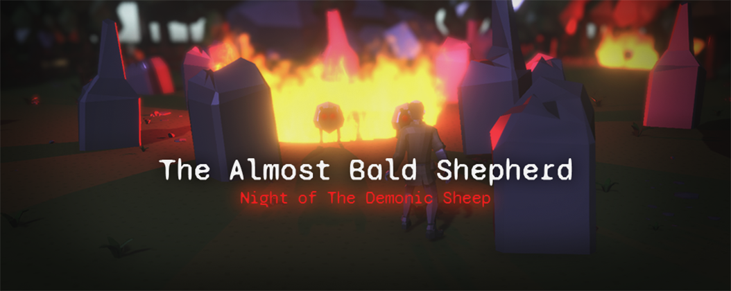 The Almost Bald Shepherd: Night of The Demonic Sheep