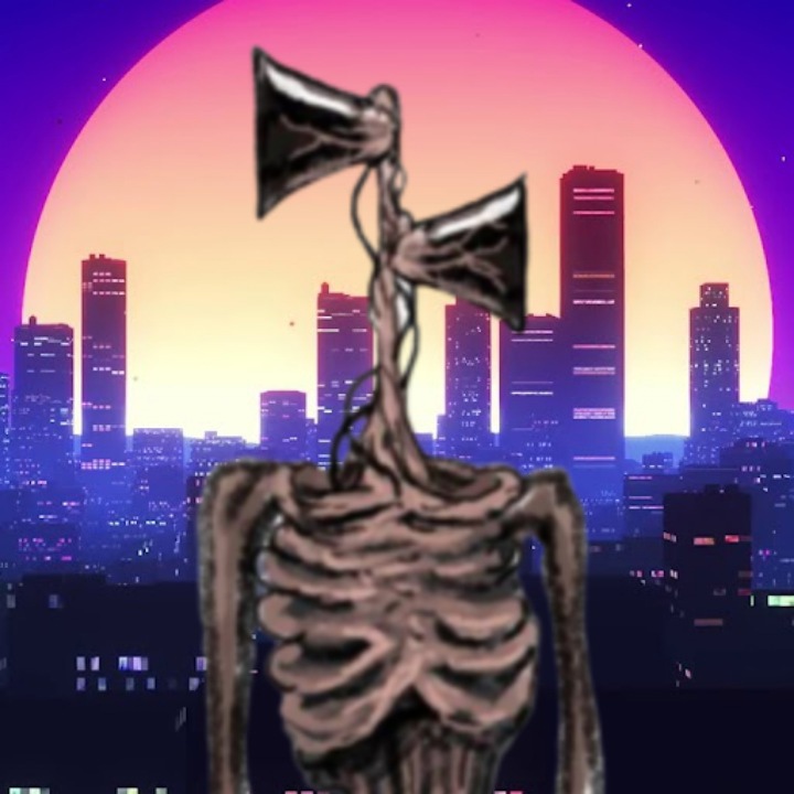 SirenHead in CyberPunk