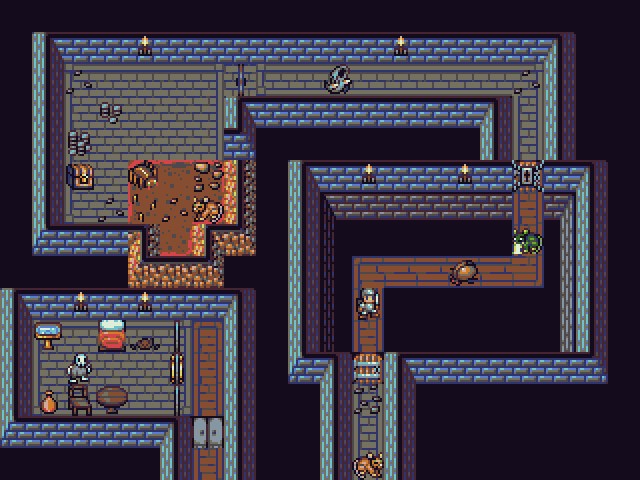 A Dungeon Example