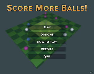 Score More Balls!