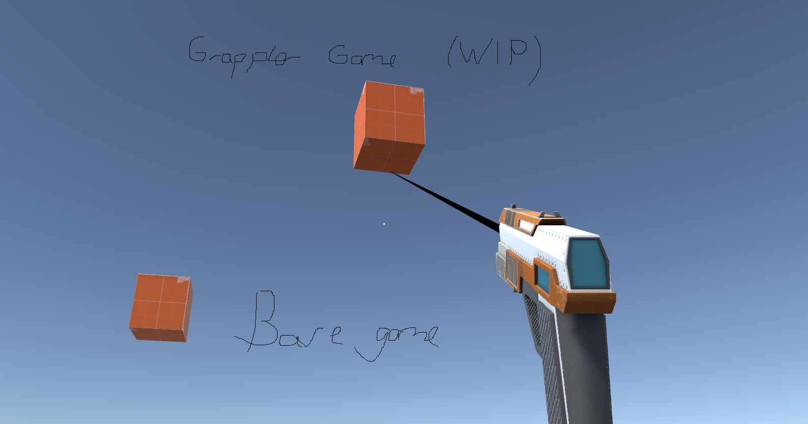 Grappler Game (NOT FINISHED ONLY BASIC MECHANICS)