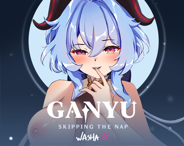 Cover art for Ganyu - StN [v1.3] v1.3, an adult visual novel by washa games